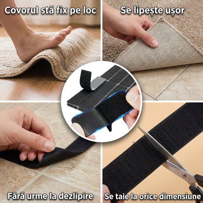 Set 25 Benzi Adezive pentru Covoare
