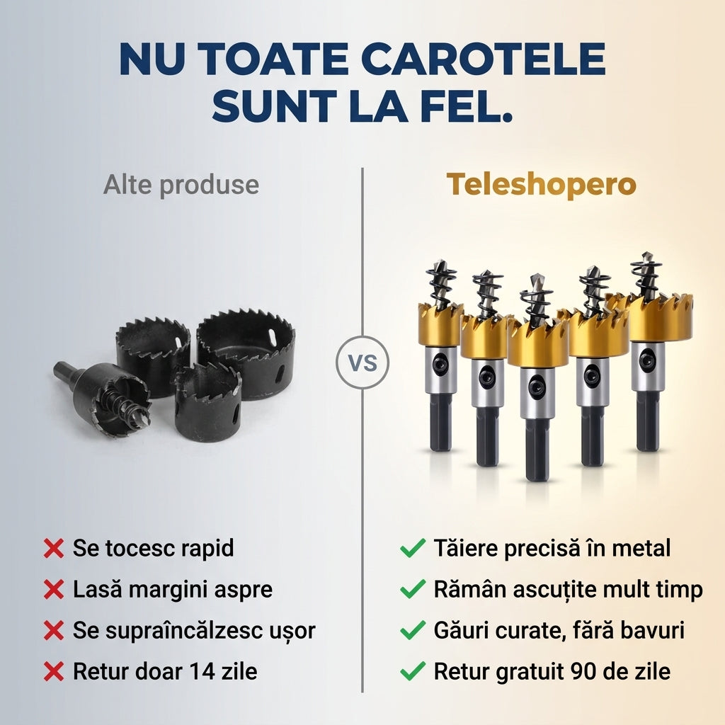 Set Burghie Metal