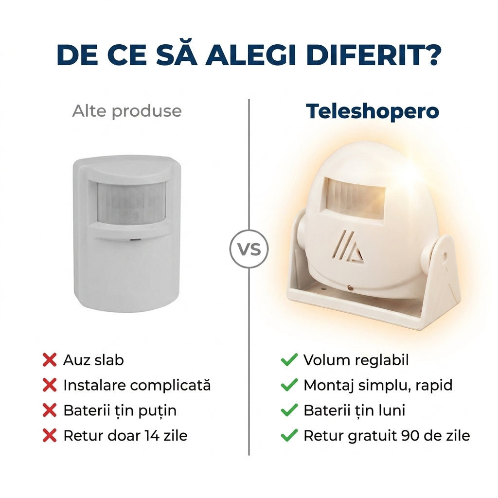 Senzor Întâmpinare Ușă