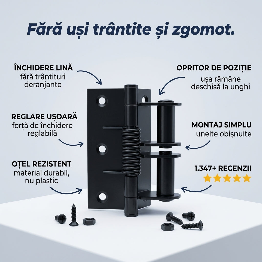 Balamale automate cu închidere
