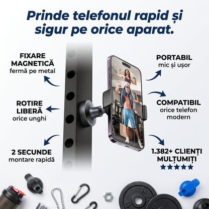 Suport Magnetic Rotativ Telefon