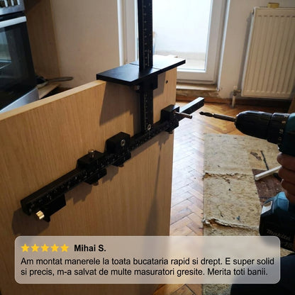 Ghid Montaj Mânere Mobilier