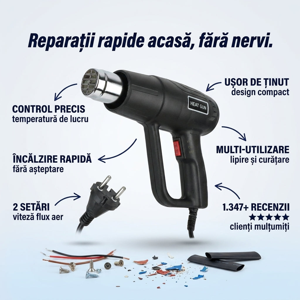 Pistol Aer Cald Profesional