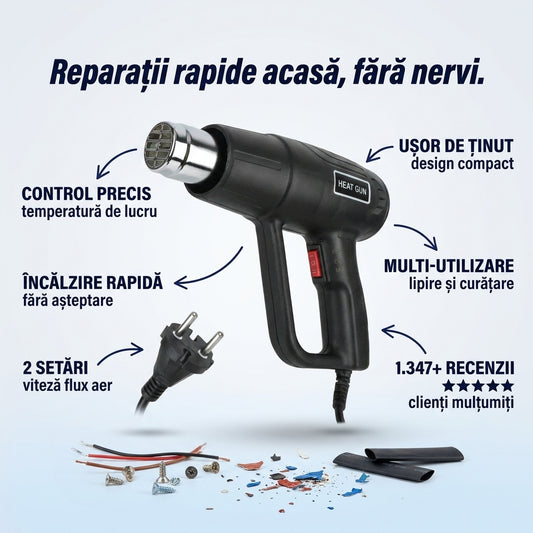 Pistol Aer Cald Profesional