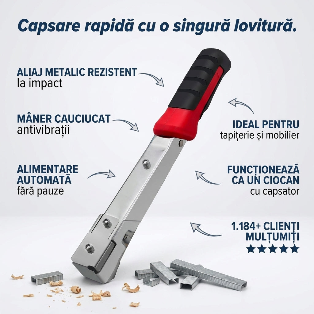 Capsator Ciocan Rapid Mobilă