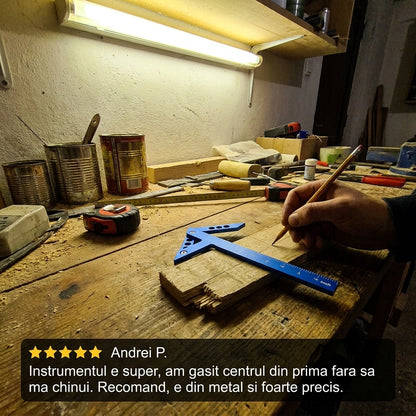 Instrument Centrare Lemn