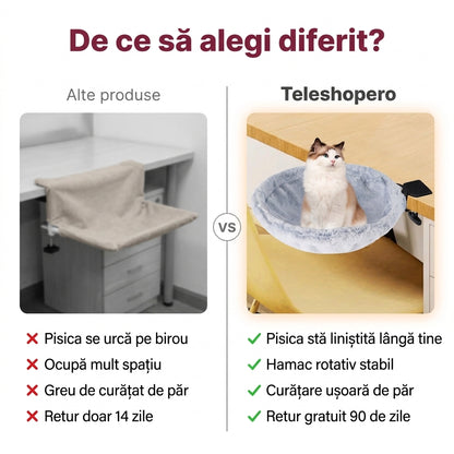 Pat Birou Rotativ Pisici