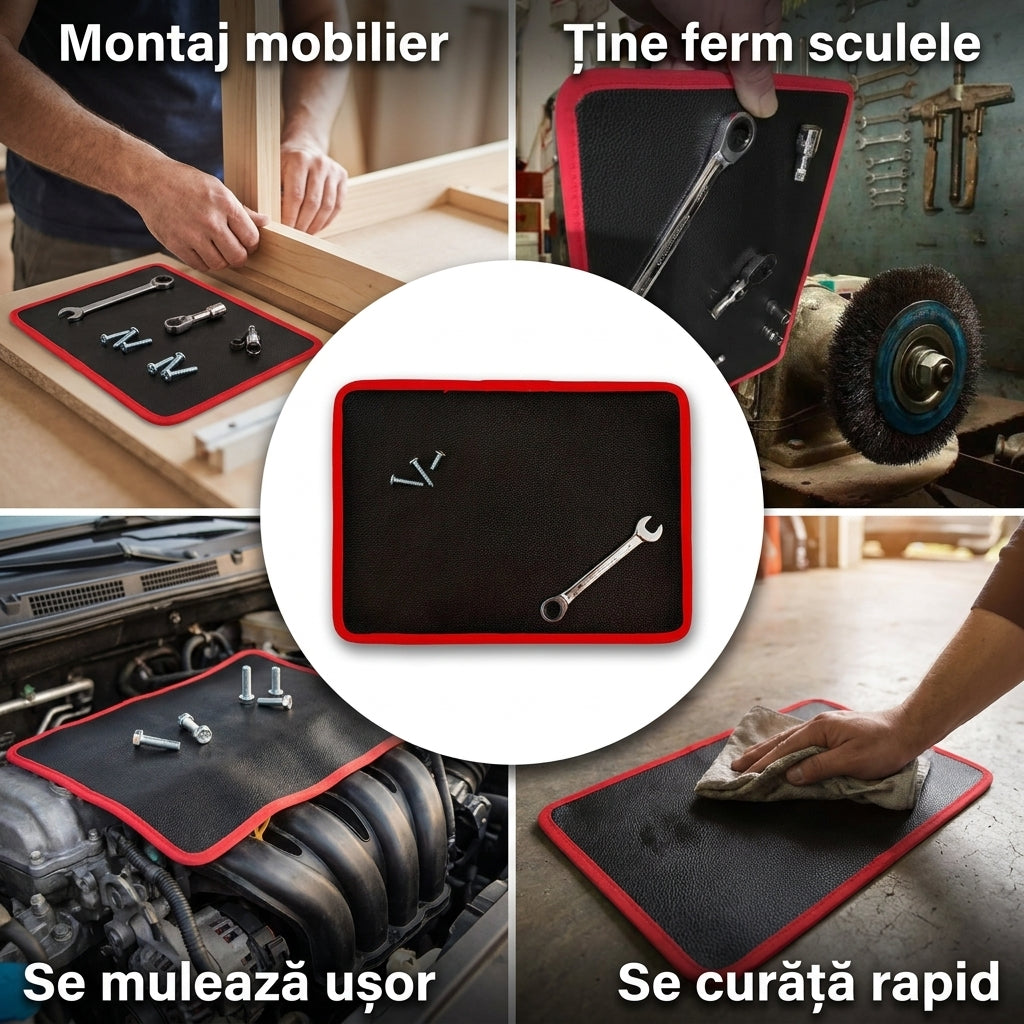 Tavă Magnetică Flexibilă Organizer