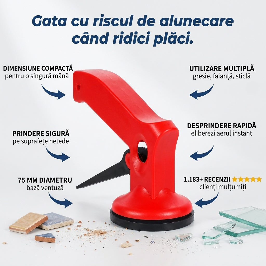 Ventuză Sticlă Panouri Podele