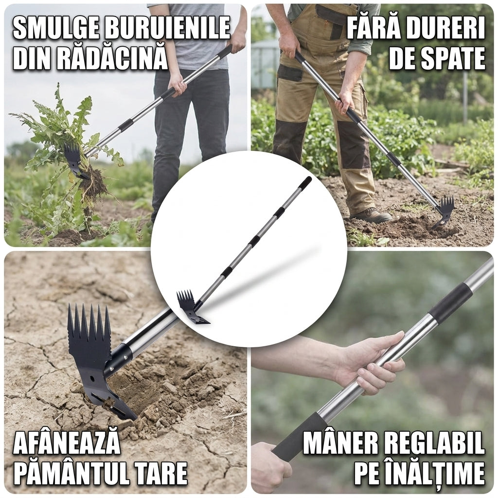 Unealtă Multifuncțională de Grădină