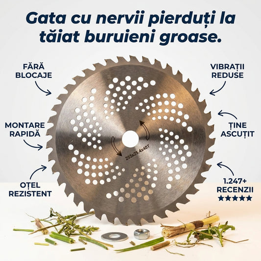 Disc Tăiere Motocoasă Universal