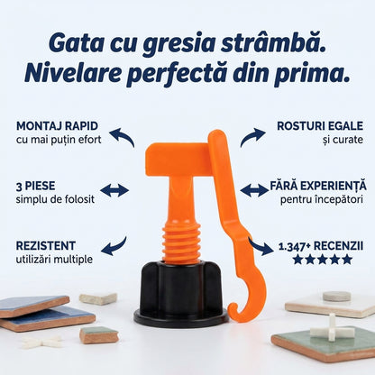 Nivelator Plăci Ceramice Reutilizabil
