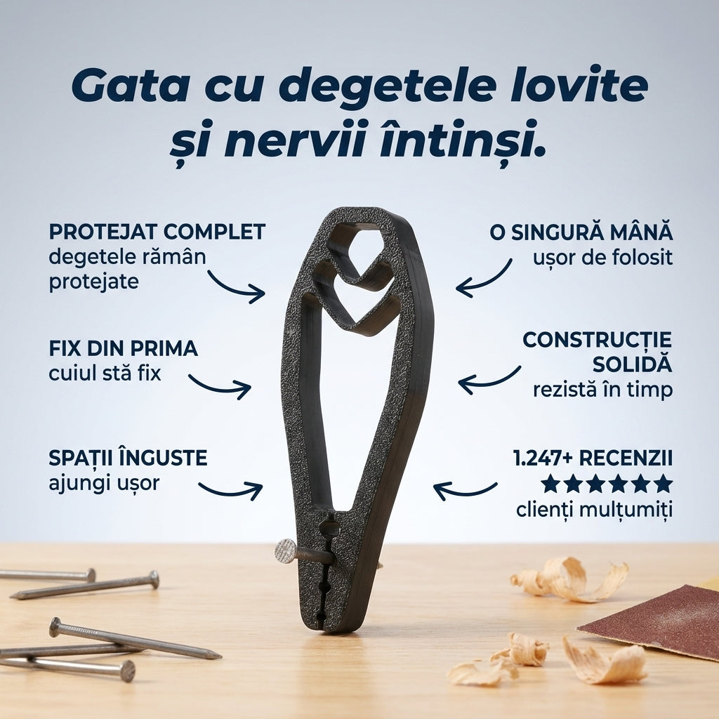 Clește Fixare Cui
