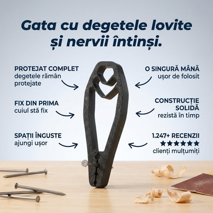 Clește Fixare Cui