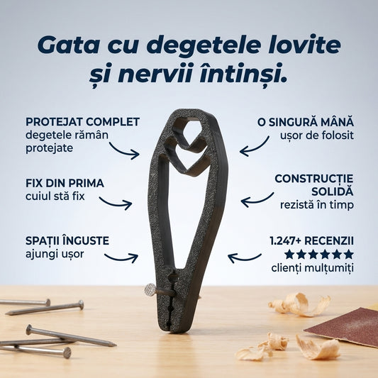 Clește Fixare Cui