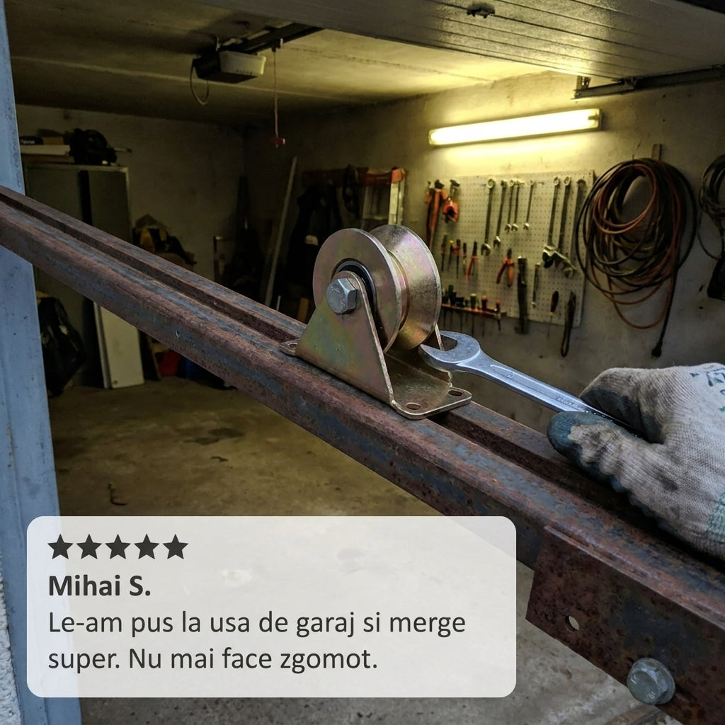 Role Culisante Inox Uși