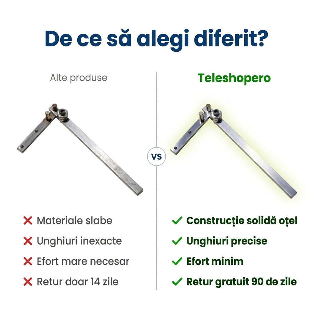 Îndoitor Manual de Metal