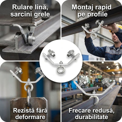 Roată Rulantă Macara