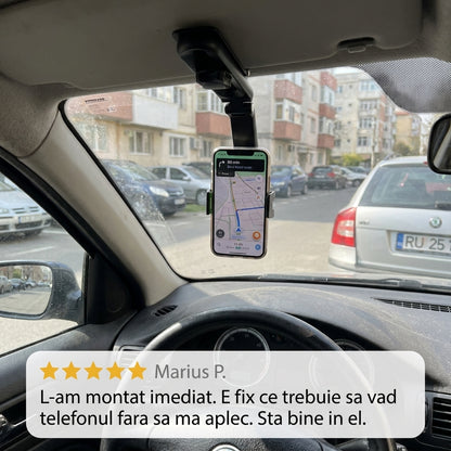 Suport Telefon Auto Parasolar