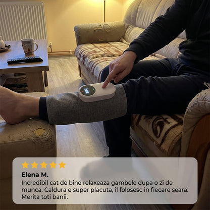 Masajer Gambe cu Aer