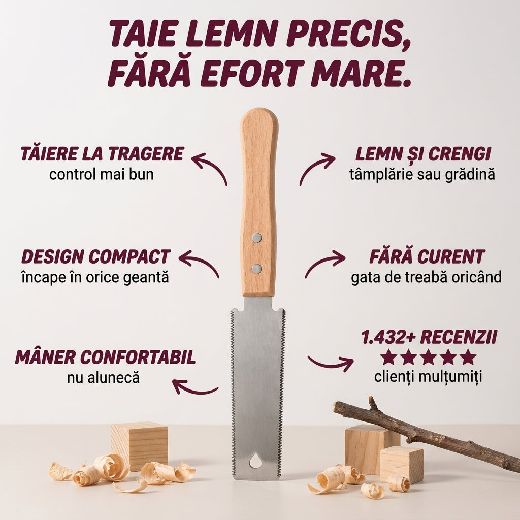 Ferăstrău Manual Japonez Portabil