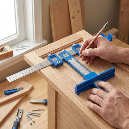 Jig Reglabil Găurire Precisă