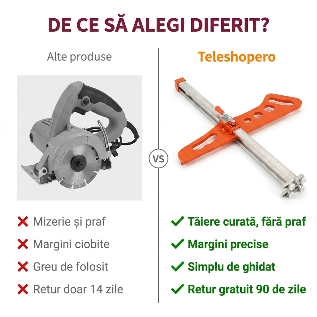 Cutter Plăci Gips-Carton