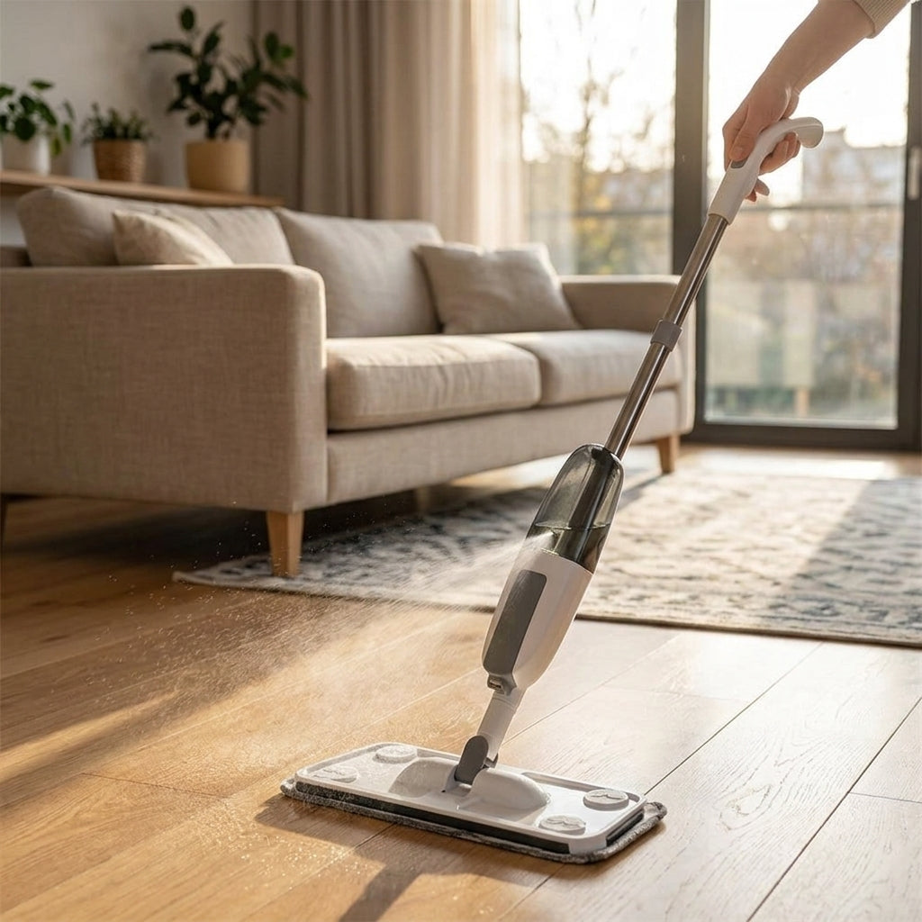 Mop Cu Pulverizator