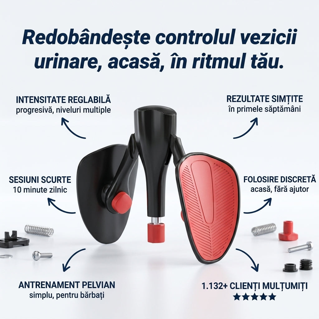 Antrenor Pelvic Masculin Acasă