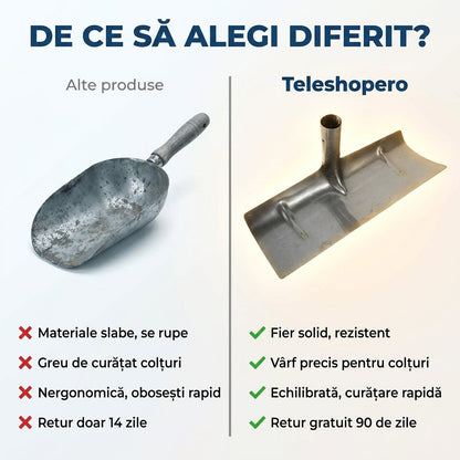 Lopată pentru Curățare