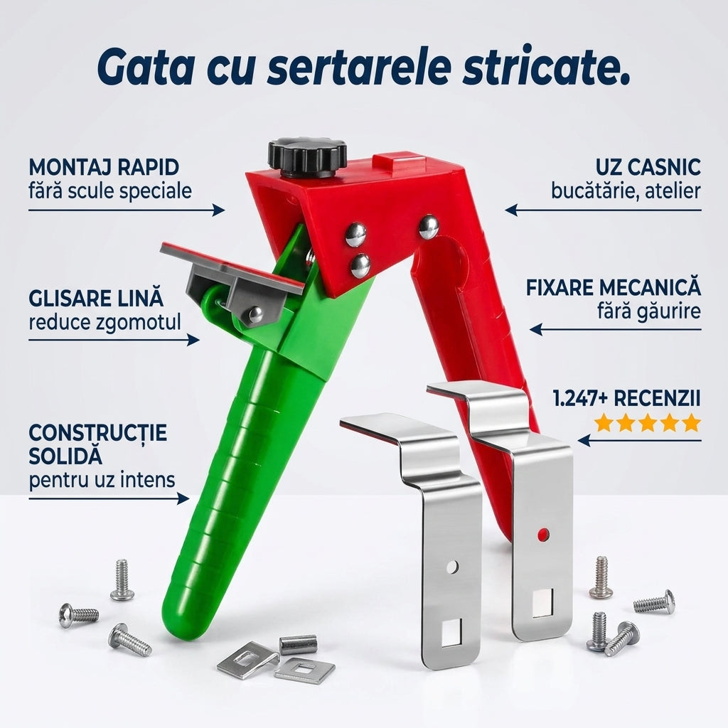 Clemă Reglabilă pentru Sertare