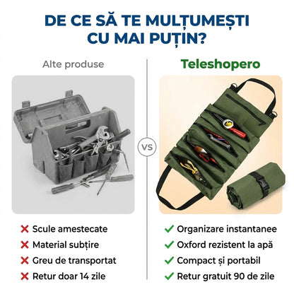 Rulou Organizator Unelte
