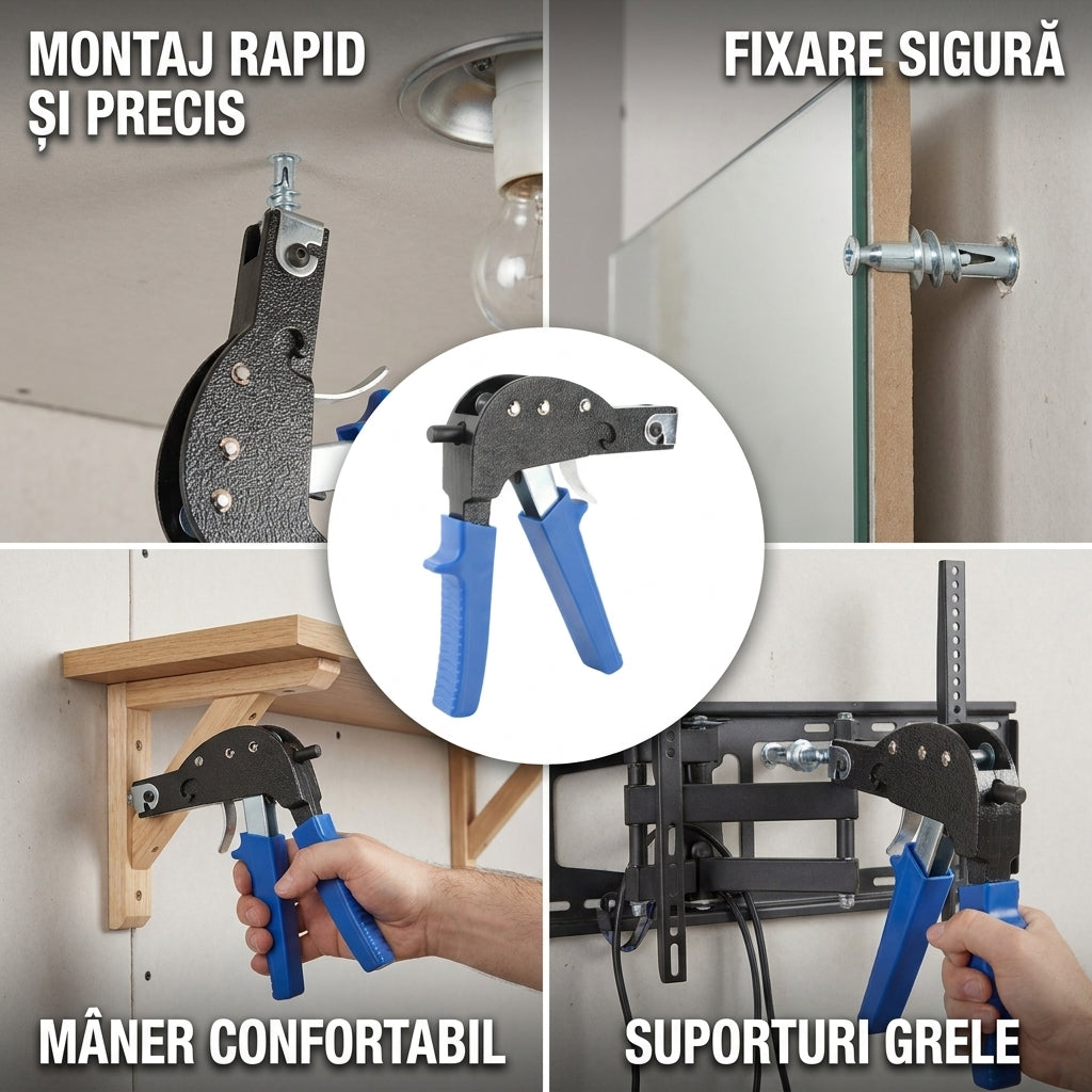 Pistol Montare Ancore Gips-Carton