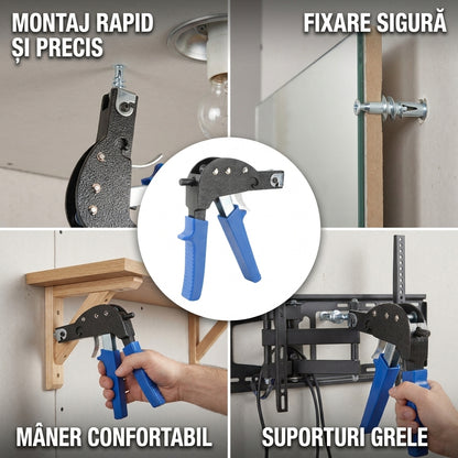 Pistol Montare Ancore Gips-Carton
