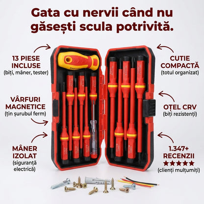 Set Șurubelnițe Magnetice