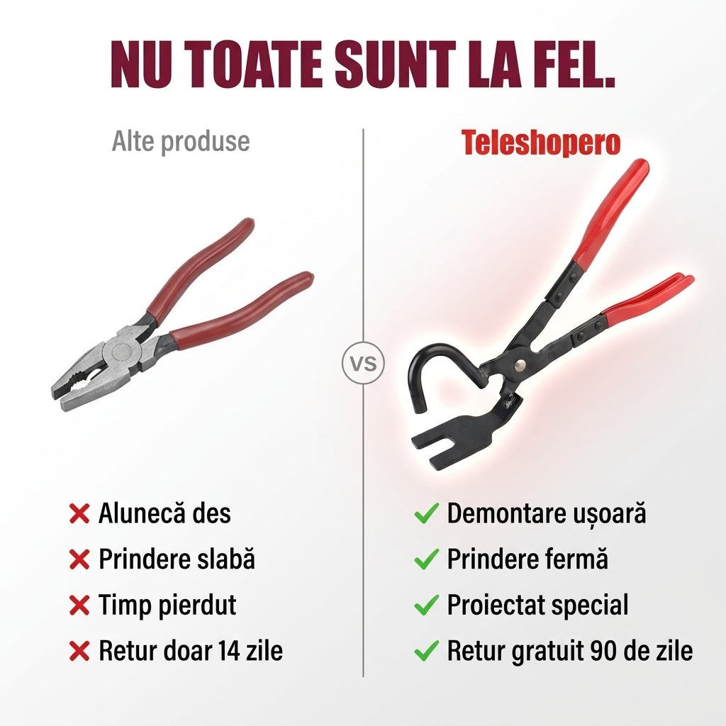 Clește Demontare Suport Evacuare