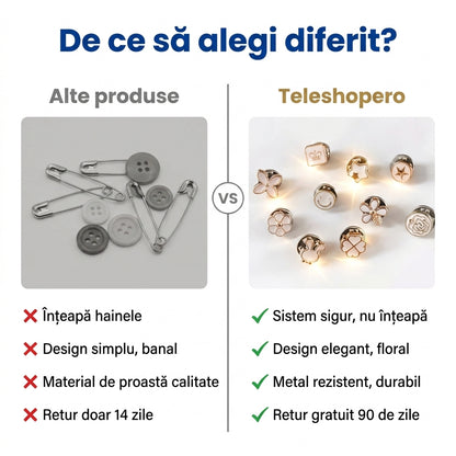 Set Pini Decorativi Haine