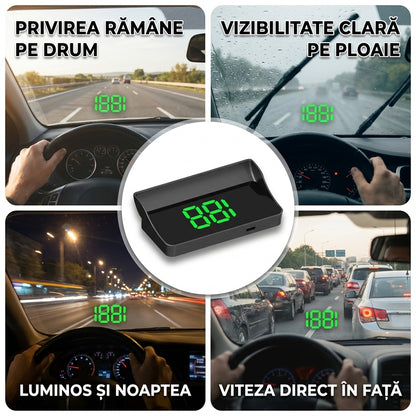 HUD Afișaj Auto Parbriz