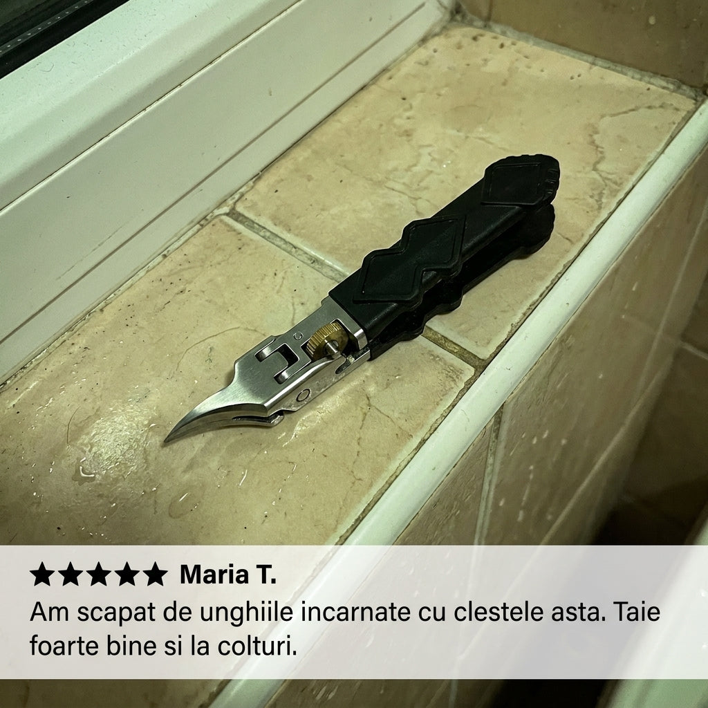 Clește Unghii Vârf Ascuțit
