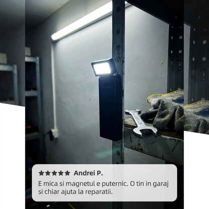 Lanternă Magnetică LED COB