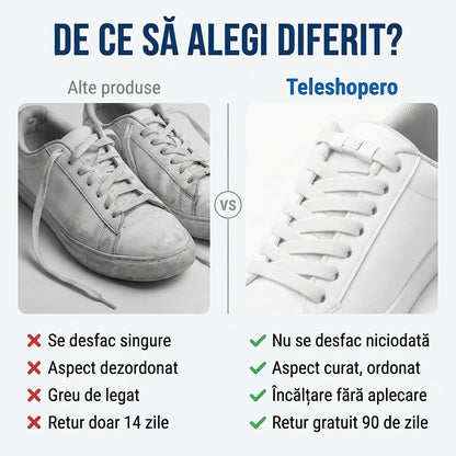 Șireturi Elastice Fără Nod