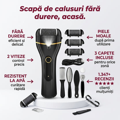 Kit Îngrijire Picioare Electric