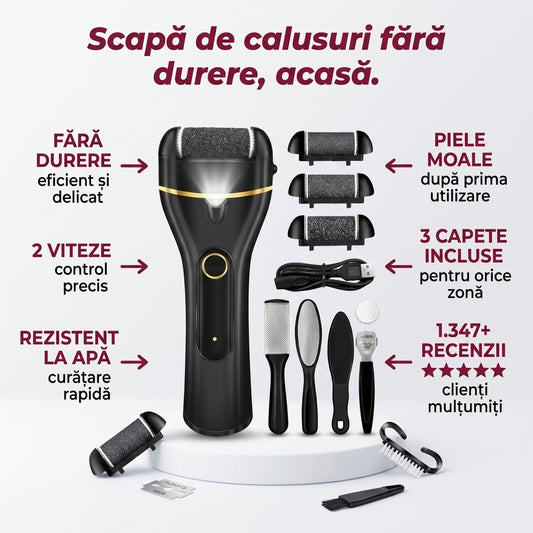 Kit Îngrijire Picioare Electric