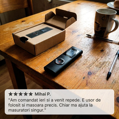 Măsurător Laser Compact