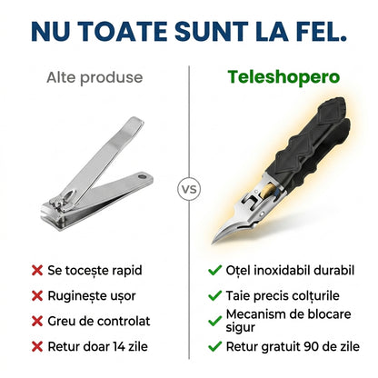 Clește Unghii Vârf Ascuțit