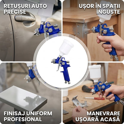 Pistol Vopsit Pneumatic Mini