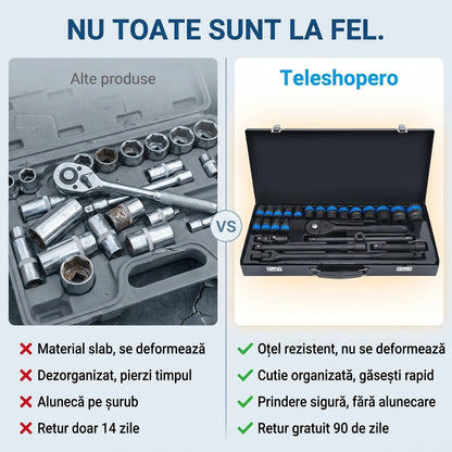 Set Chei Tubulare Metric