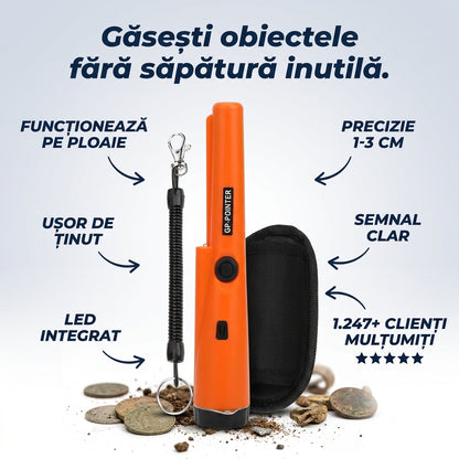 Detector Portabil de Metale