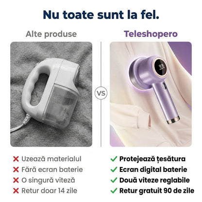Aparat Electric Îndepărtare Scame