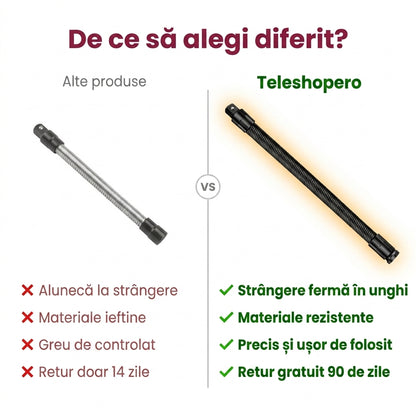 Extensie Flexibilă 1/2 Șuruburi